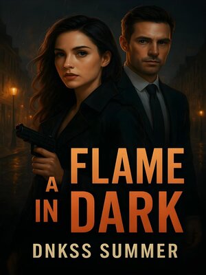 cover image of A Flame in Dark